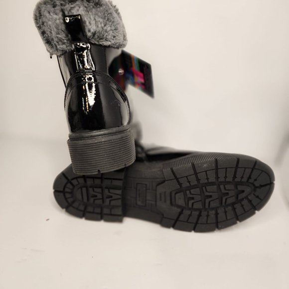 Patent Dockers women winter booties black brand new size 38 EU - Picture 2 of 7